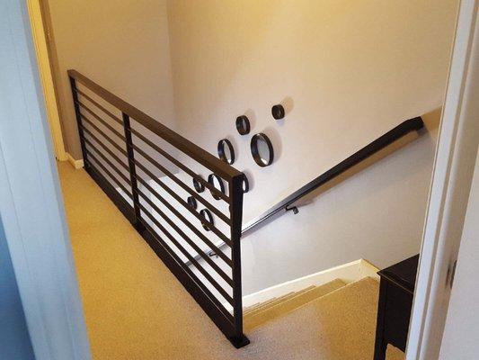 Custom hand rails