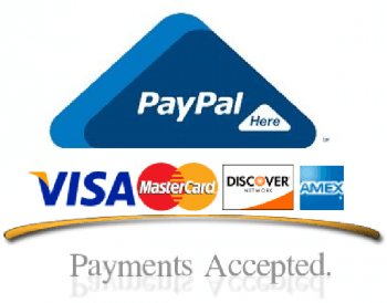 we accept credit and debit card payments now, along with cash, and also checks