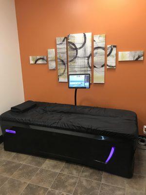 HydroMassage Bed