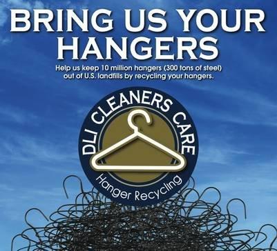 We Recycle Hangers