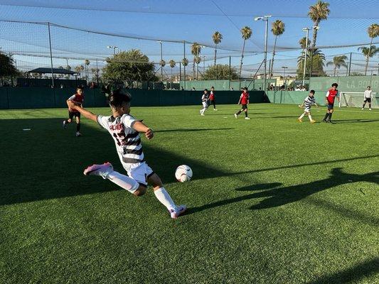 Youth soccer league