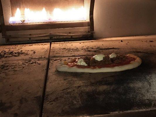 Neapolitan pizza