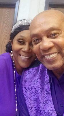 Pastor & First Lady Williams