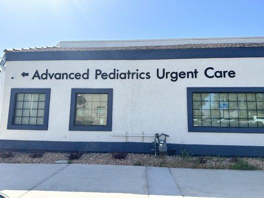 Advanced Pediatric Urgent Care.