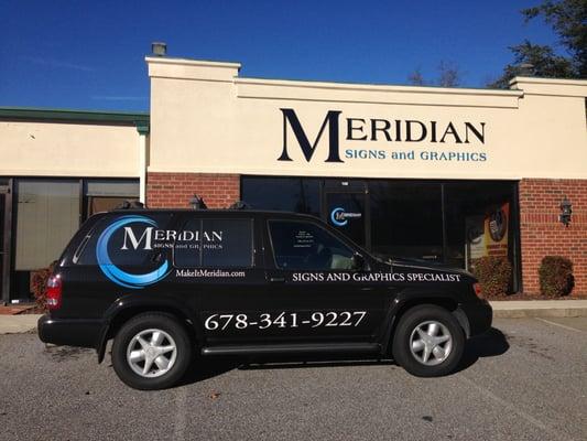 Meridian Signs and Graphics