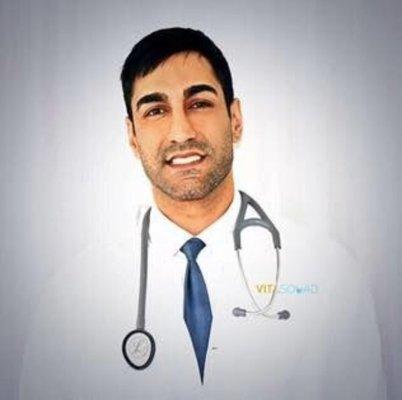 VitaSquad Medical Director: Board-Certified ER physician, Dr. Jesse Sandhu M.D.