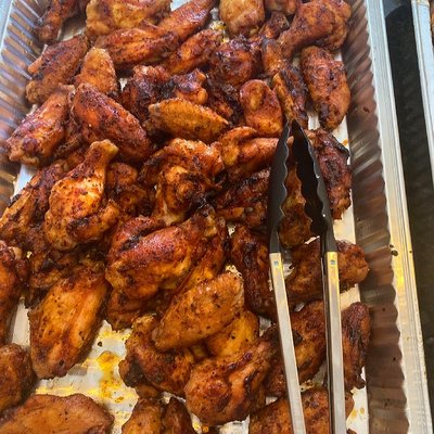 BBQ Rub Wings