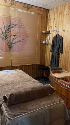 Relaxation Spa Station In