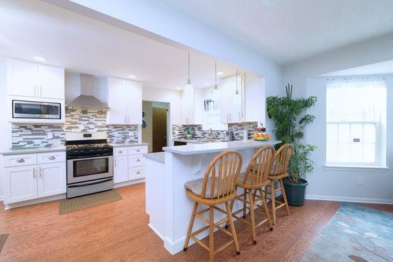 Kitchen remodel by DRS