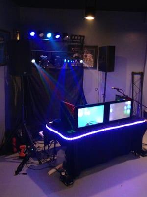 Innovative Audio Disc Jockey Service Package A