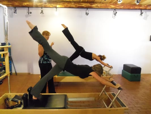 Pi Pilates Duet Session