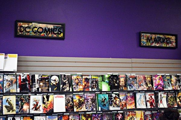 Wall-o-comics