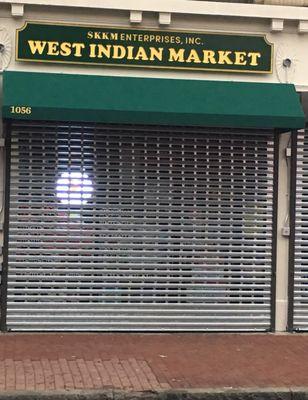 West Indian Market