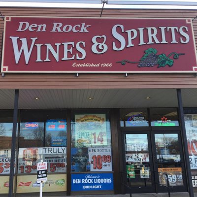 Den Rock Wine & Spirits 54 Peters Street North Andover, MA 01845 denrockwine.com