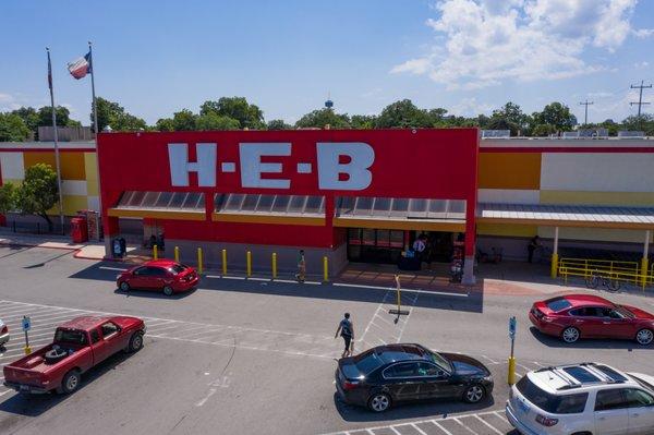 Visit your local H-E-B!