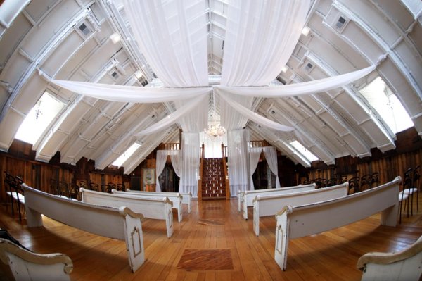 Inside the Center Chapel