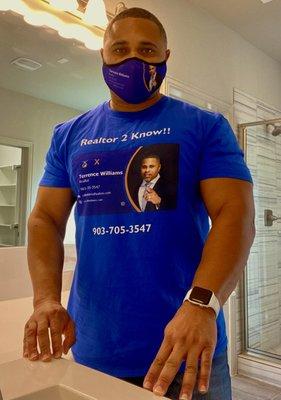 Matching Mask & T-Shirt!