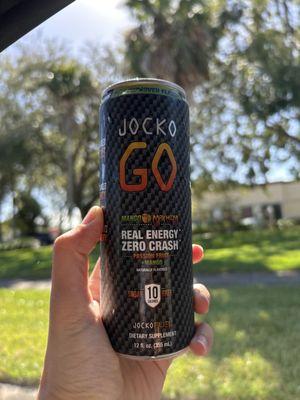 JOCKO GO ENERGY DRINK MANGO