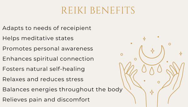 Benefits of Reiki