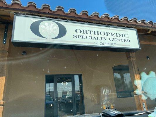 Dr Seip orthopedic specialty clinic