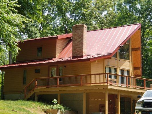 Standing Seam Metal Preston CT