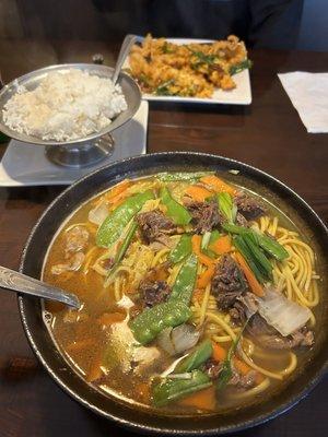 Szechuan Noodles with Beef