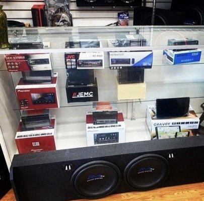 Any type of Car Stereo