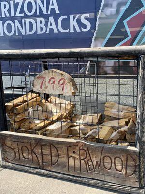 Firewood for sale