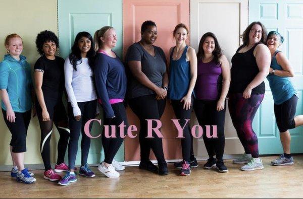 CuteRYou offers Leggings Shapeware and athletic wear. CUTE R YOU offers FIGURE ENHANCING outfits, allowing women to express their cuteness