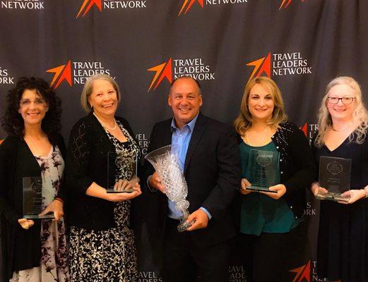 Travel Leaders Network Associate Awards 2018