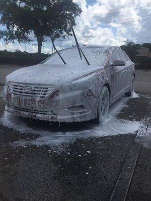 High Quality Snow Foam Cannon 
Break Down Dirt Prep for Clean Finish