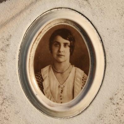 Portrait, St. Mary's Catholic Cemetery