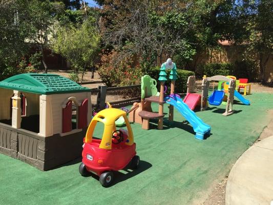 Learn and Grow Daycare playground