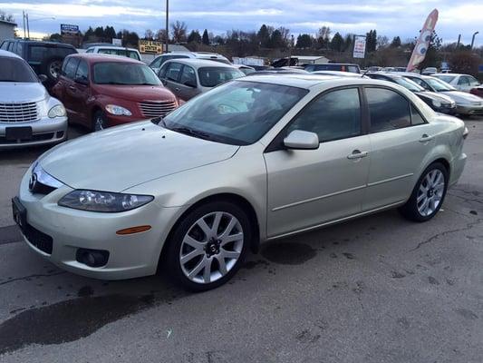 2006 Mazda 6 Full Option Leather seats