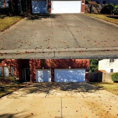 Pressure Washing done right! Now the best looking house on the block!