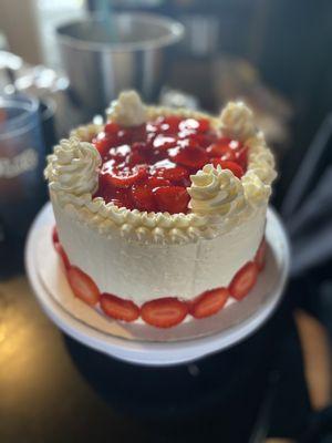 Strawberry shortcake