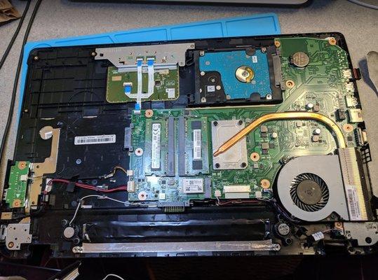 Laptop Hinge Repair