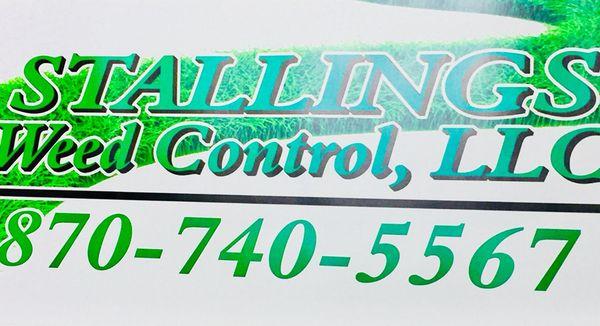 Stallings Weed Control