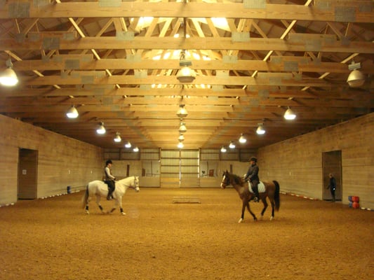 Indoor arena