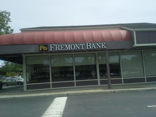 Fremont Bank Store Front, Warm Springs Plaza, Fremont, CA.