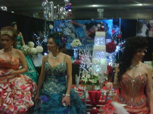 Alma's Creations @ 15 Expo January 2012