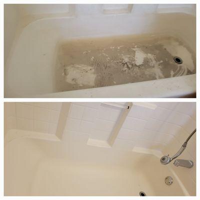 Before and after pictures