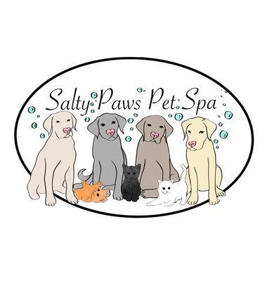 Salty paws pet spa