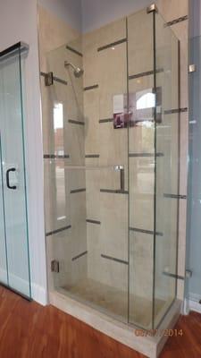 We Install Shower Doors!