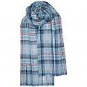 Beautiful fine Marino Wool shawl/scarf from Lochcarron of Scotland.
shown here in the Princess Diana Tartan.