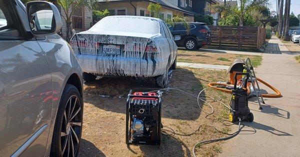 Casper's Mobile Car Wash & Detailing