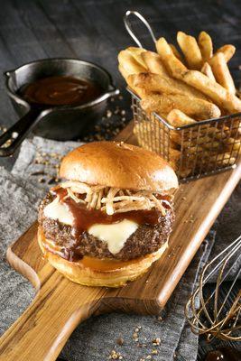 Whiskey Burger