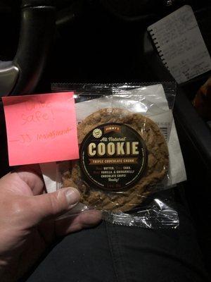 Free Cookie