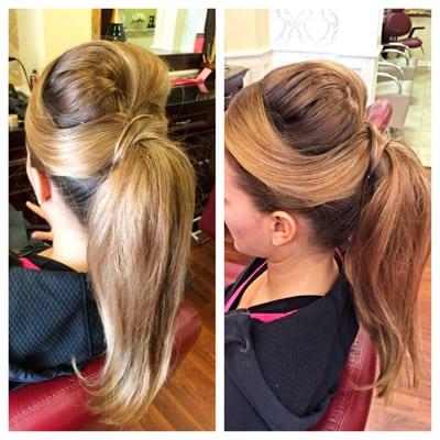 We do any type of hair styling, that goes beyond your expectations!