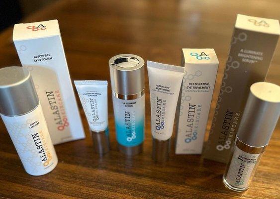 Alastin Skincare Products available!